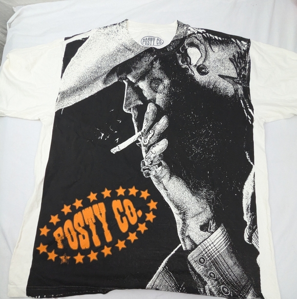 Posts Malone's Men's 2025 Big Ass Stadium Tour Concert Merch Tshirt XL NWOT - Picture 8 of 11